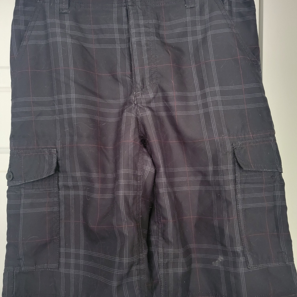 Tony Hawk men Short Black Size 18